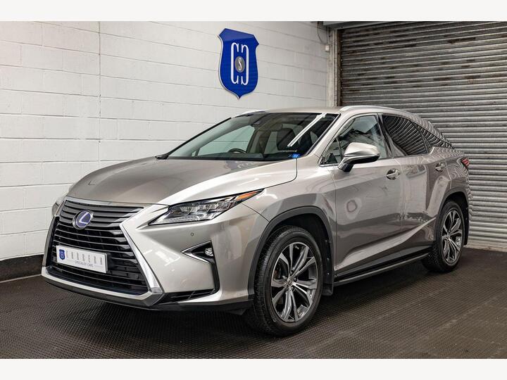 Lexus RX 3.5 450h V6 Luxury CVT 4WD Euro 6 (s/s) 5dr