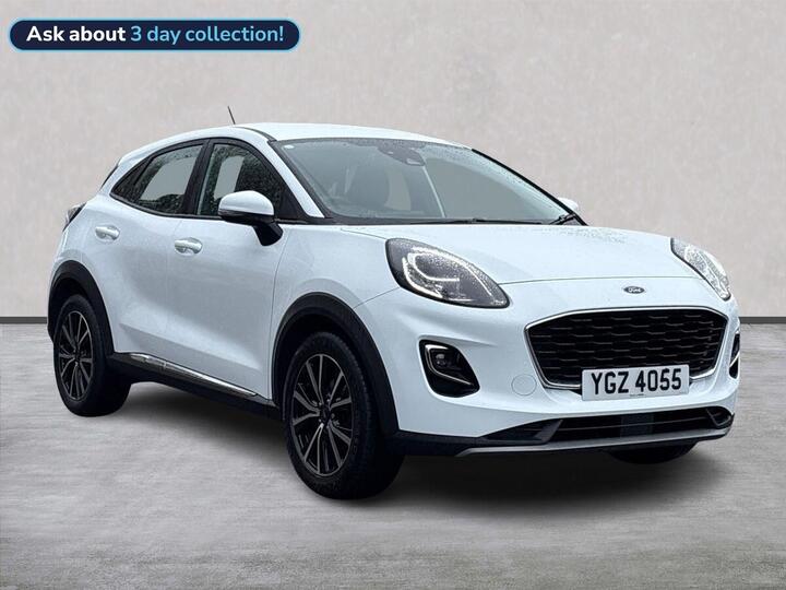 Ford PUMA 1.0T EcoBoost MHEV Titanium Euro 6 (s/s) 5dr