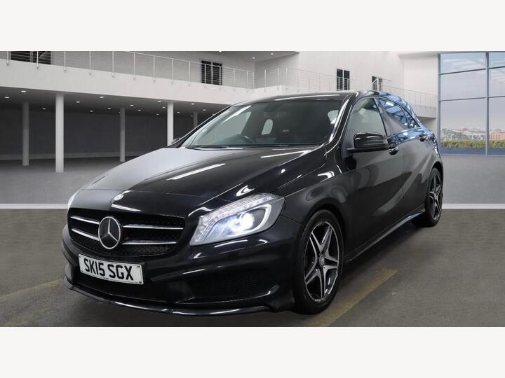 Mercedes-Benz A Class 1.5 A180 CDI AMG Sport Euro 6 (s/s) 5dr