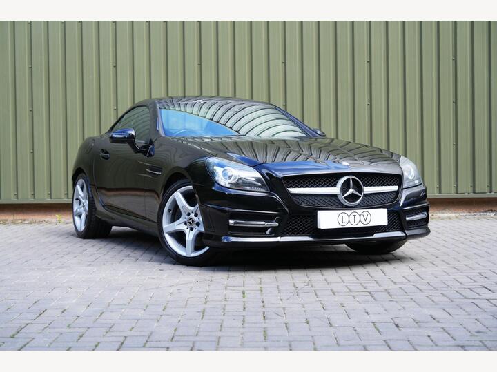 Mercedes-Benz SLK 3.5 SLK350 BlueEfficiency AMG Sport G-Tronic+ Euro 5 (s/s) 2dr
