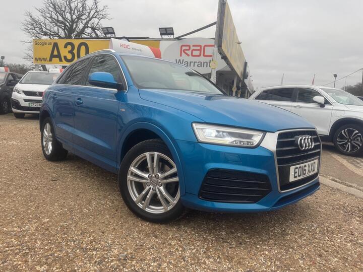 Audi Q3 1.4 TFSI CoD S Line Euro 6 (s/s) 5dr