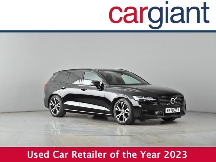 Volvo V60 2.0 B4 MHEV R-Design Auto Euro 6 (s/s) 5dr