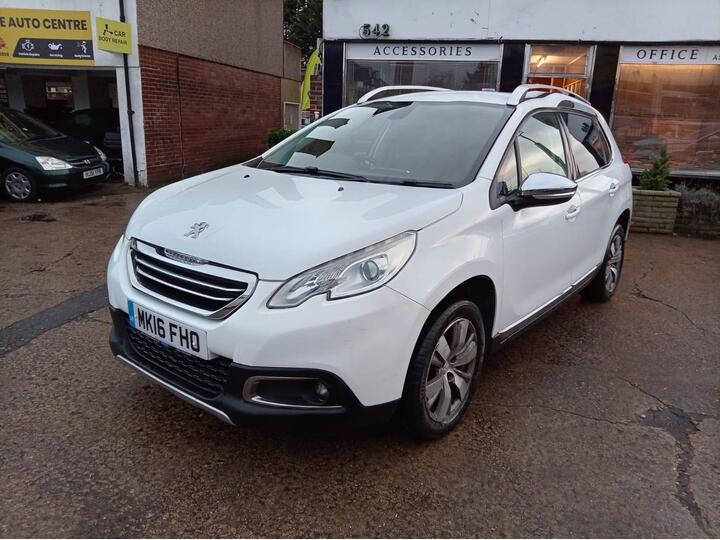 Peugeot 2008 1.2 PureTech Allure ETG Euro 6 (s/s) 5dr