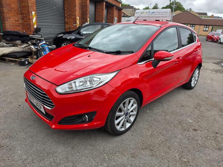 Ford Fiesta 1.0T EcoBoost Titanium Powershift Euro 6 5dr Ford Fiesta 1.0T EcoBoost Titanium Powershift Euro 6 5dr
