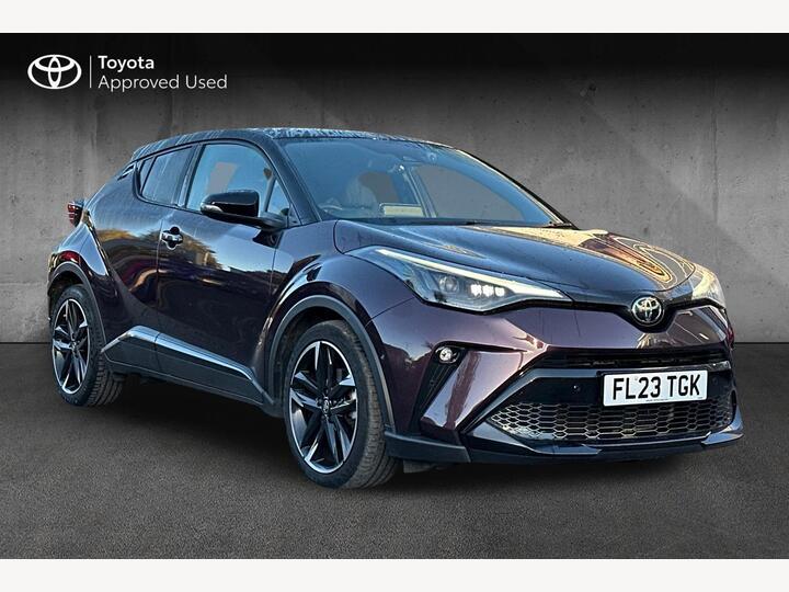 Toyota C-HR 1.8 VVT-h GR SPORT CVT Euro 6 (s/s) 5dr