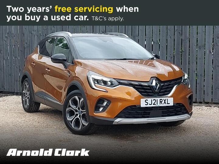 Renault Captur 1.6 E-TECH S Edition Auto Euro 6 (s/s) 5dr