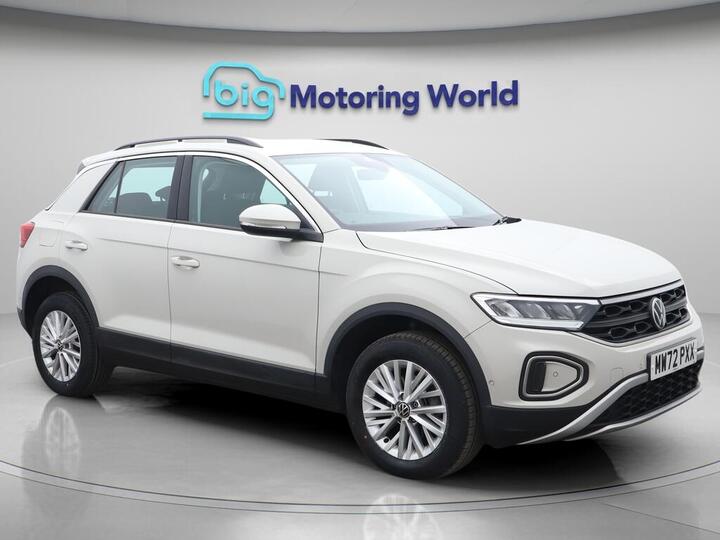 Volkswagen T-Roc 1.5 TSI Life DSG Euro 6 (s/s) 5dr