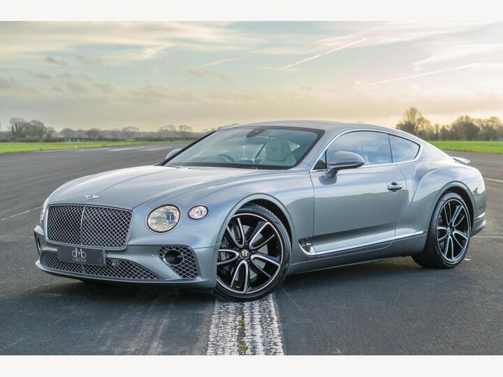 Bentley Continental 6.0 W12 GT Auto 4WD Euro 6 2dr