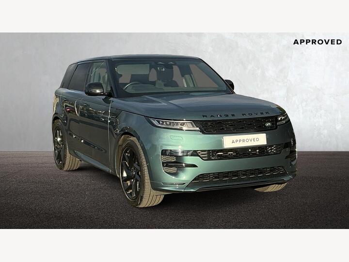 Land Rover Range Rover Sport 3.0 P440e 38.2kWh Dynamic SE Auto 4WD Euro 6 (s/s) 5dr Land Rover Range Rover Sport 3.0 P440e 38.2kWh Dynamic SE Auto 4WD Euro 6 (s/s) 5dr