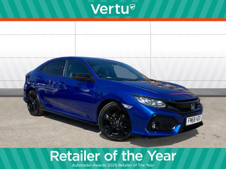 Honda Civic 1.0 VTEC Turbo Sport Line CVT Euro 6 (s/s) 5dr
