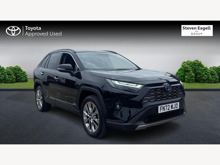 Toyota RAV4 2.5 VVT-h Excel CVT Euro 6 (s/s) 5dr