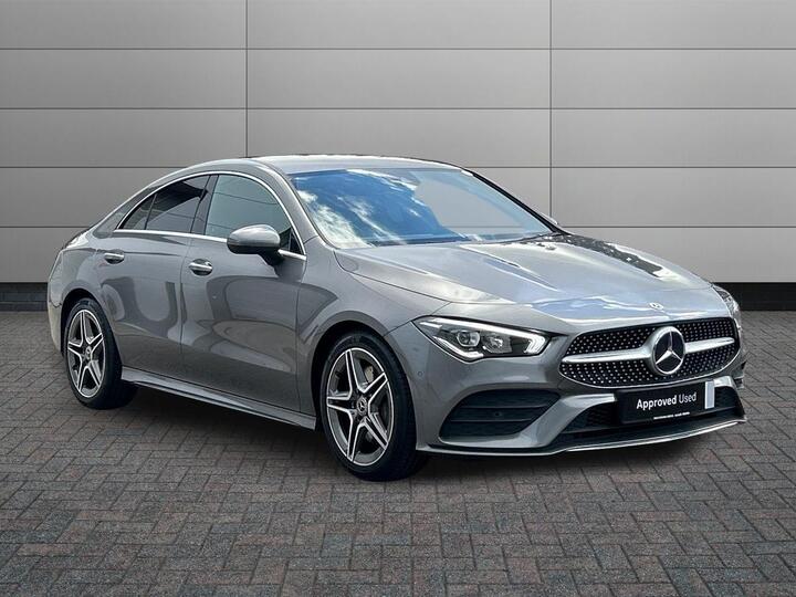 Mercedes-Benz CLA Class 1.3 CLA200 AMG Line (Premium 2) Coupe 7G-DCT Euro 6 (s/s) 4dr Mercedes-Benz CLA Class 1.3 CLA200 AMG Line (Premium 2) Coupe 7G-DCT Euro 6 (s/s) 4dr