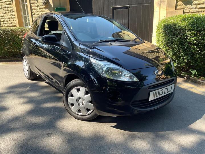 Ford Ka 1.2 Edge Euro 5 (s/s) 3dr
