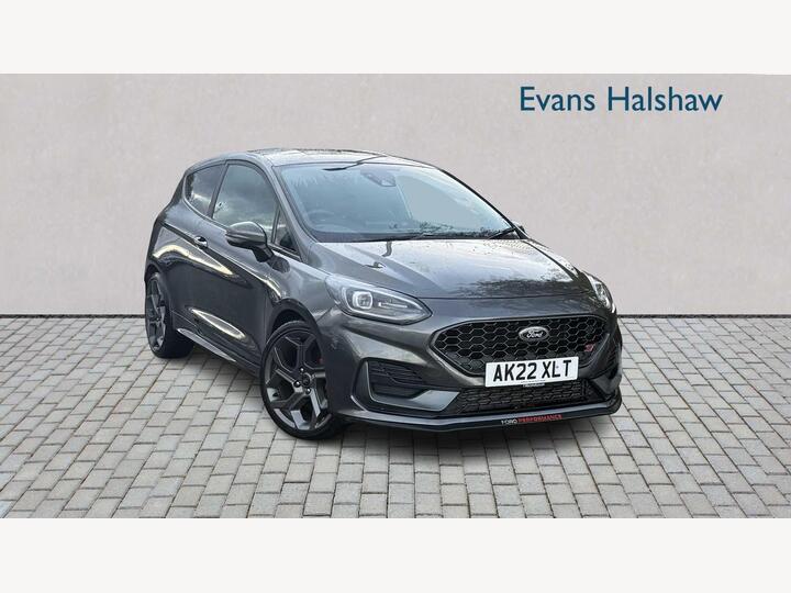 Ford FIESTA HATCHBACK 1.5T EcoBoost ST-3 Euro 6 (s/s) 3dr Ford FIESTA HATCHBACK 1.5T EcoBoost ST-3 Euro 6 (s/s) 3dr