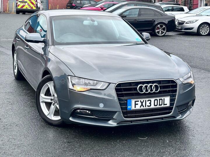 Audi A5 2.0 TDI SE Technik Sportback Multitronic Euro 5 (s/s) 5dr