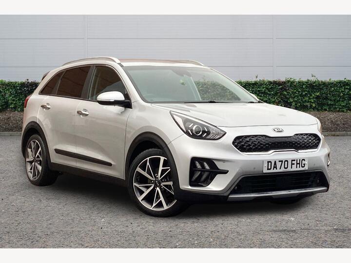 Kia Niro 1.6 GDi 3 DCT Euro 6 (s/s) 5dr