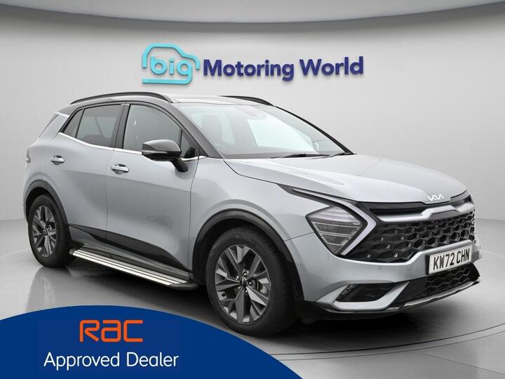 Kia Sportage 1.6 H T-GDi GT-Line S Auto AWD Euro 6 (s/s) 5dr