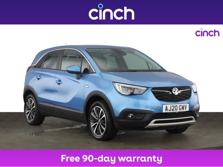 Vauxhall Crossland X 1.2 Turbo Elite Auto Euro 6 (s/s) 5dr