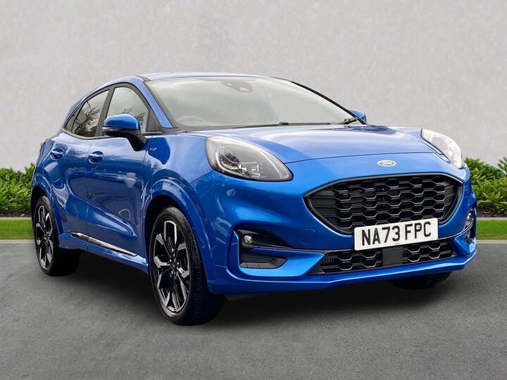 Ford PUMA 1.0T EcoBoost MHEV ST-Line X Euro 6 (s/s) 5dr