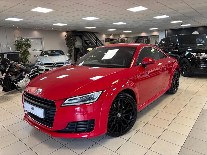 Audi TT 2.0 TDI Ultra Sport Euro 6 (s/s) 3dr