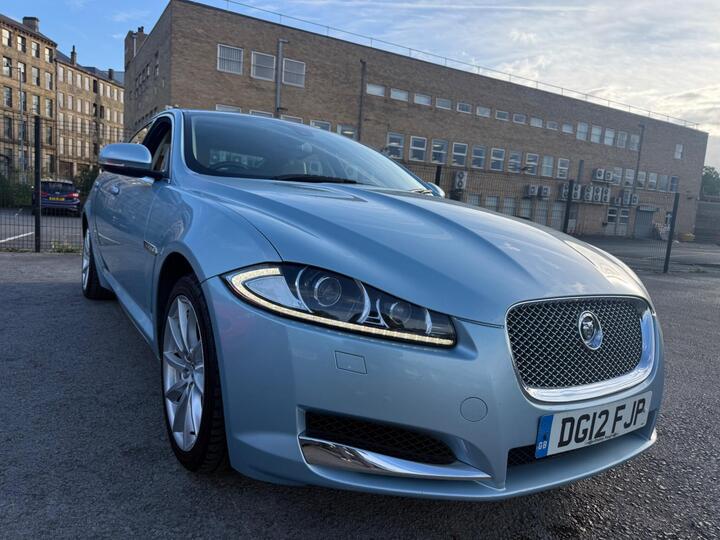 Jaguar XF 2.2d SE Auto Euro 5 (s/s) 4dr