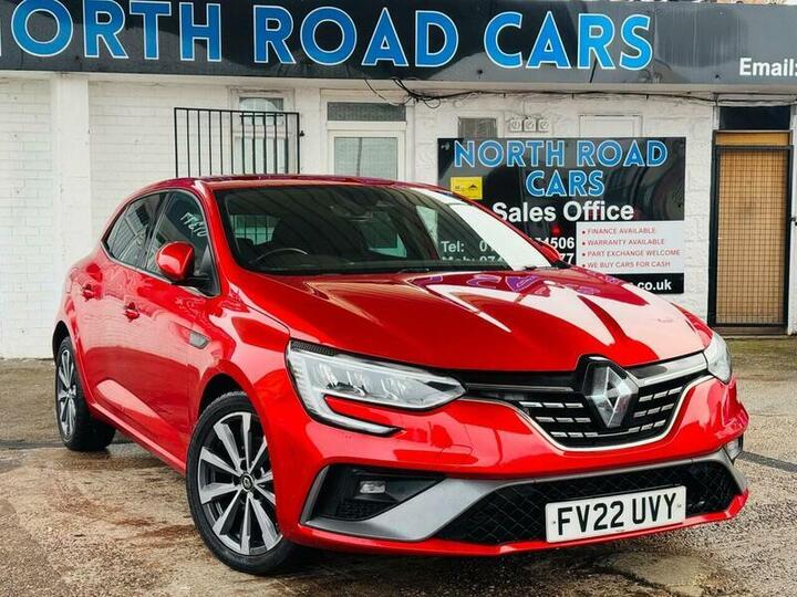 Renault Megane 1.6 E-TECH 9.8kWh RS Line Auto Euro 6 (s/s) 5dr