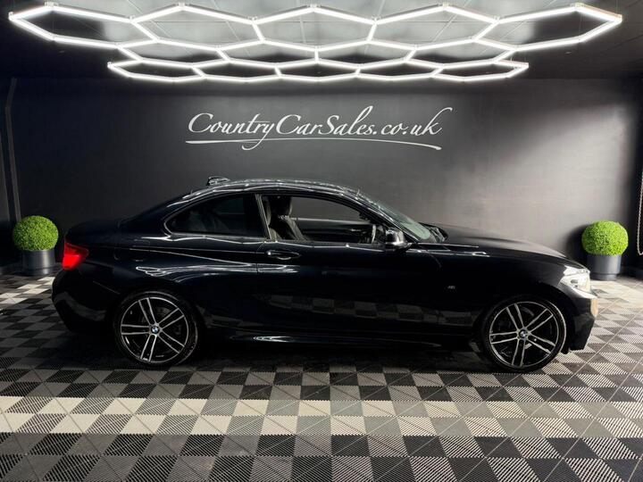 BMW 2 SERIES 2.0 218i M Sport Auto Euro 6 (s/s) 2dr