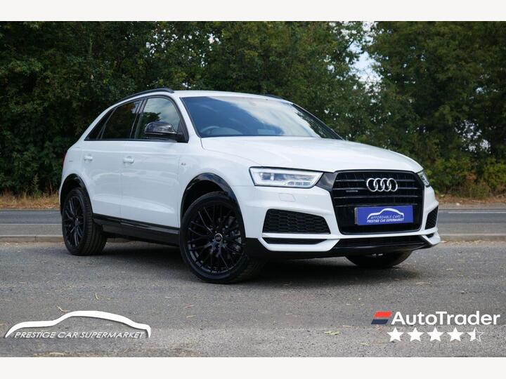 Audi Q3 2.0 TFSI Black Edition S Tronic Quattro Euro 6 (s/s) 5dr