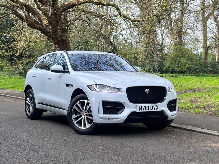 Jaguar F-PACE 2.0 P250i R-Sport Auto AWD Euro 6 (s/s) 5dr