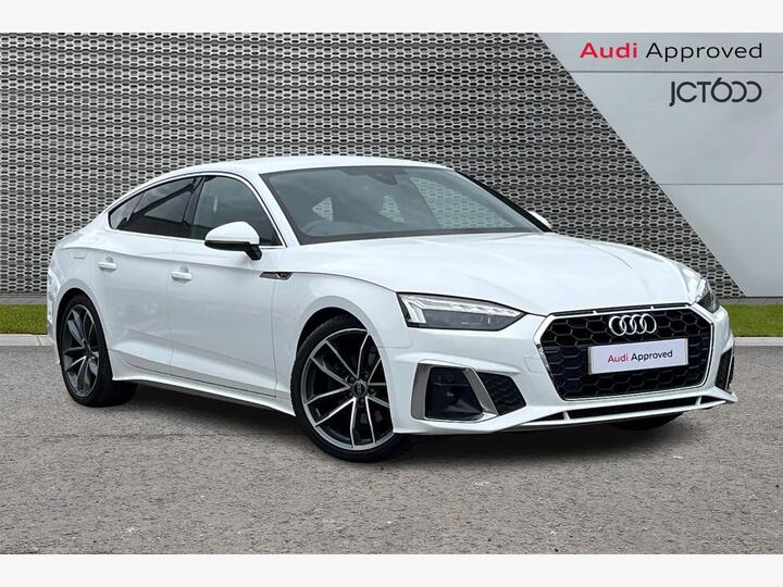 Audi A5 2.0 TDI 35 S Line Sportback S Tronic Euro 6 (s/s) 5dr