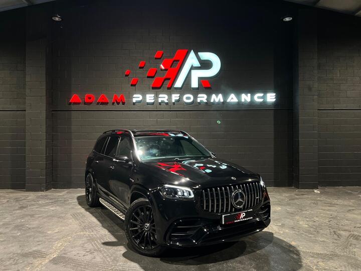 Mercedes-Benz GLS 4.0 GLS63h V8 BiTurbo MHEV AMG Night Edition SpdS TCT 4WD Euro 6 (s/s) 5dr