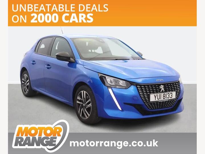 Peugeot 208 1.5 BlueHDi Allure Premium + Euro 6 (s/s) 5dr