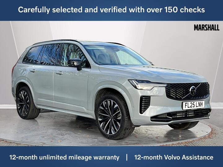 Volvo XC90 2.0 T8 18.8kWh Ultra Dark Auto 4WD Euro 6 (s/s) 5dr