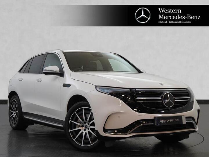 Mercedes-Benz EQC-Class EQC 400 80kWh AMG Line Auto 4MATIC 5dr