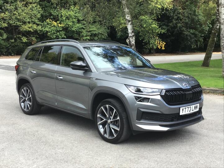 Skoda Kodiaq 1.5 TSI ACT SportLine DSG Euro 6 (s/s) 5dr (7 Seat)