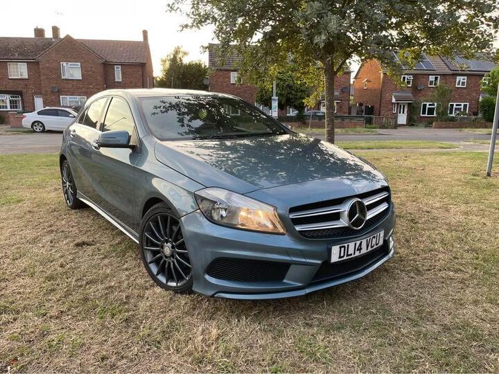 Mercedes-Benz A Class 1.8 A200 CDI AMG Sport Euro 5 (s/s) 5dr
