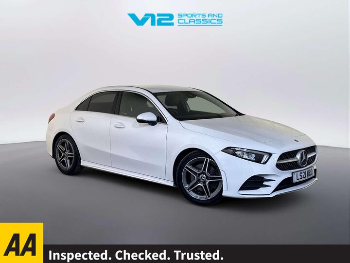 Mercedes-Benz A Class 2.0 A220d AMG Line 8G-DCT Euro 6 (s/s) 4dr
