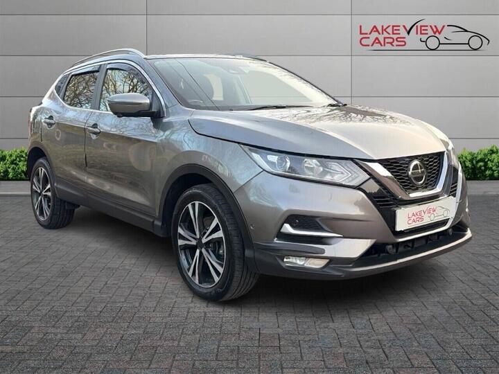 Nissan QASHQAI 1.3 DIG-T N-Connecta DCT Auto Euro 6 (s/s) 5dr