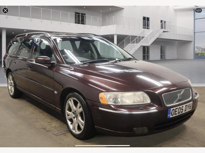 Volvo V70 2.4 SE 5dr