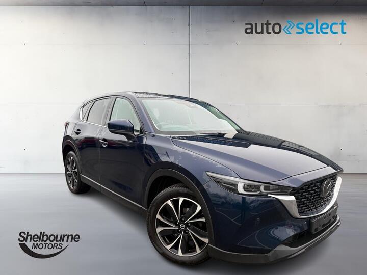 Mazda CX-5 2.0 SKYACTIV-G Sport Edition SUV 5dr Petrol A 2.0 SKYACTIV-G Sport Edition Auto Euro 6 (s/s) 5dr