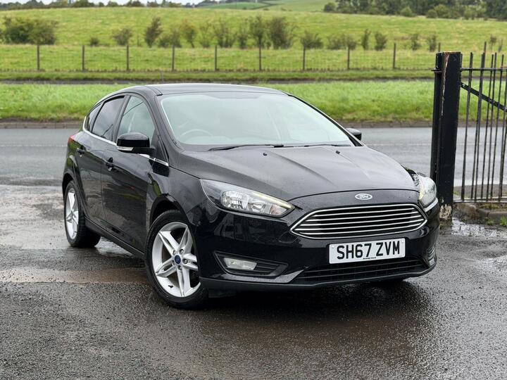 Ford Focus 1.0T EcoBoost Zetec Edition Euro 6 (s/s) 5dr