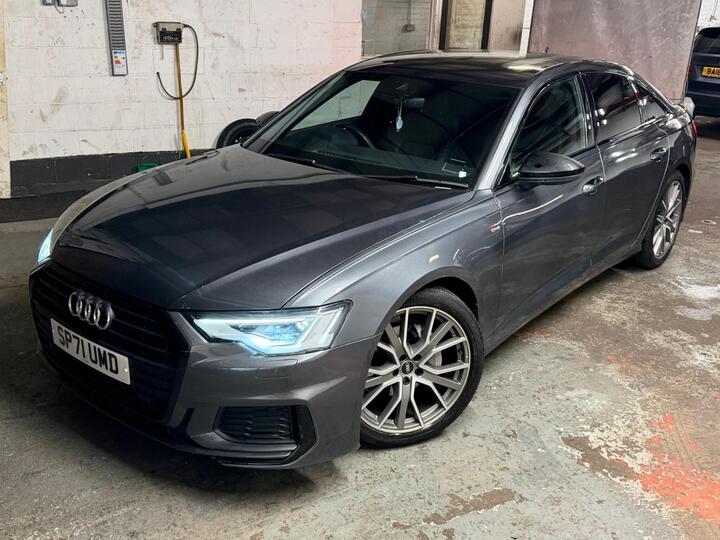 Audi A6 Saloon 2.0 TFSI 40 Black Edition S Tronic Euro 6 (s/s) 4dr