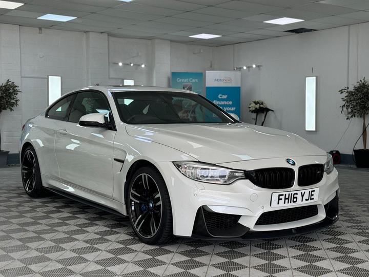 BMW M4 3.0 BiTurbo Euro 6 (s/s) 2dr