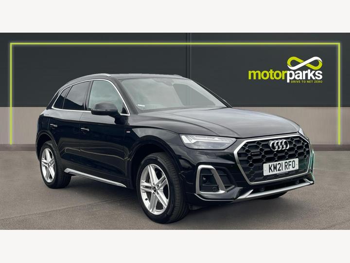 Audi Q5 2.0 TDI 40 S Line S Tronic Quattro Euro 6 (s/s) 5dr