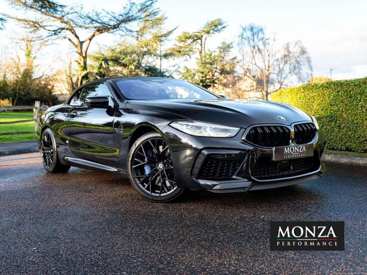 BMW M8 4.4i V8 Competition Steptronic 4WD Euro 6 (s/s) 2dr