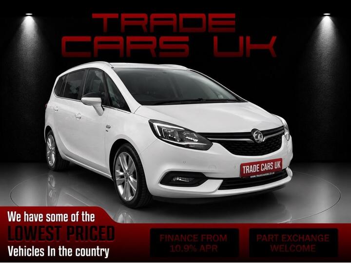 Vauxhall Zafira Tourer 1.4i Turbo SRi Nav Euro 6 5dr
