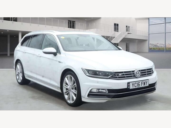 Volkswagen PASSAT 2.0 BiTDI BlueMotion Tech R-Line DSG 4Motion Euro 6 (s/s) 5dr