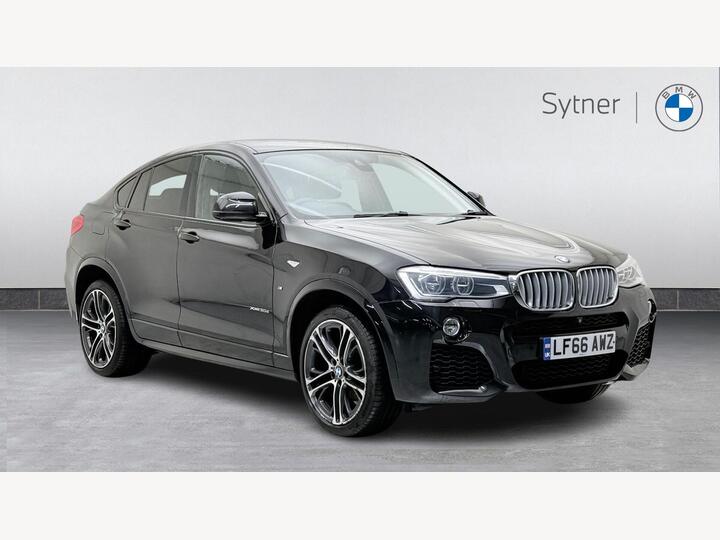 BMW X4 3.0 30d M Sport Auto XDrive Euro 6 (s/s) 5dr