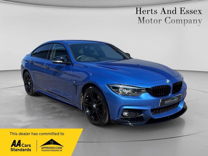BMW 4 Series Gran Coupe 2.0 420d M Sport Auto Euro 6 (s/s) 5dr