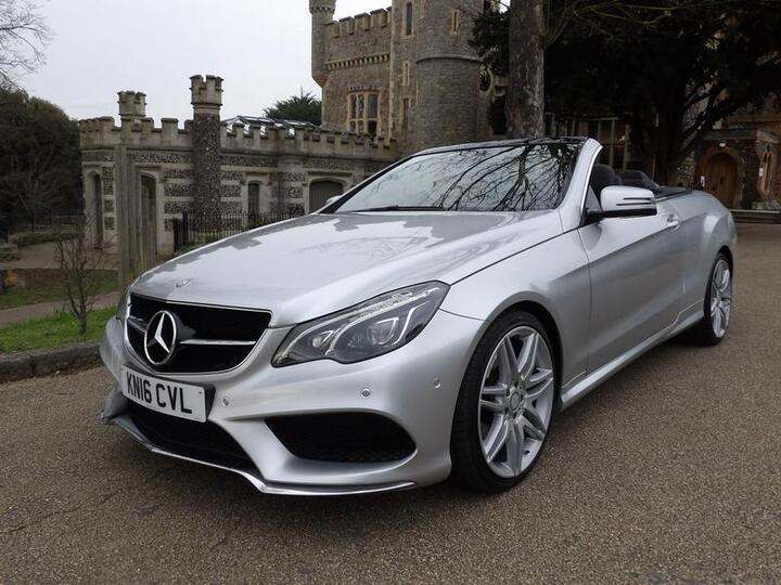 Mercedes-Benz E Class 3.0 E350d V6 AMG Line Edition Cabriolet G-Tronic+ Euro 6 (s/s) 2dr